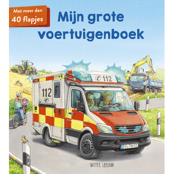 Mijn grote voertuigenboek (Hardback) bij Singel 344