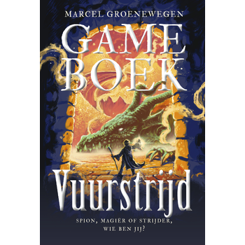 Gameboek - Vuurstrijd (Hardback) bij Singel 344