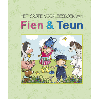 Het grote voorleesboek van Fien & Teun (Hardback) bij Singel 344