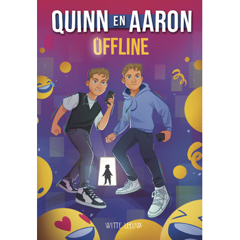 Quinn en Aaron offline (Hardback) bij Singel 344