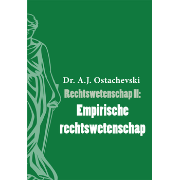 Empirische rechtswetenschap (Hardback) bij Singel 344