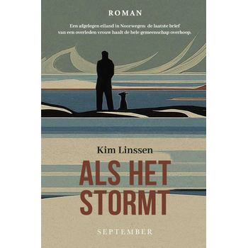 Als het stormt (Paperback) van Kim Linssen