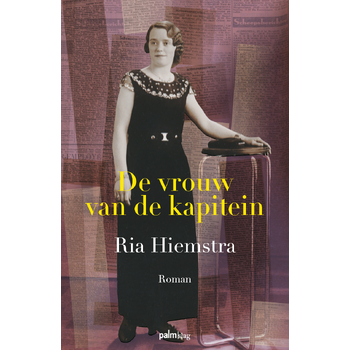 De vrouw van de kapitein (Paperback) van Ria Hiemstra