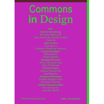 Commons in Design (Paperback) bij Singel 344