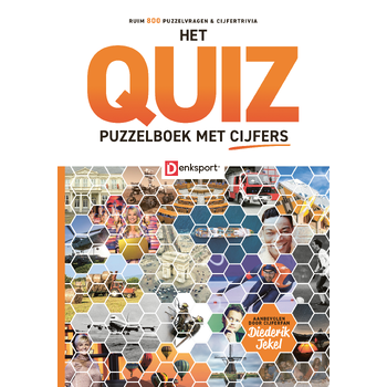 Het quiz puzzelboek met cijfers (Paperback) bij Singel 344