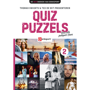 Denksport - QuizPuzzels 2 (Paperback) bij Singel 344
