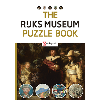 Denksport - The Rijksmuseum Puzzle book (English) (Paperback) bij Singel 344