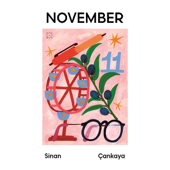 November (Paperback) bij Singel 344