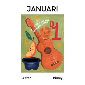 Januari (Paperback) bij Singel 344