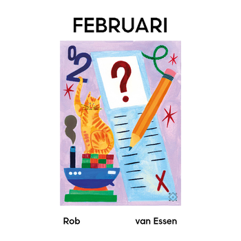 Februari (Paperback) bij Singel 344