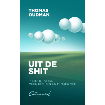 Uit de shit (Paperback) bij Singel 344