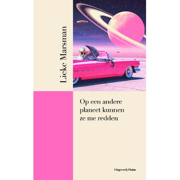 Op een andere planeet kunnen ze me redden (Hardback) bij Singel 344