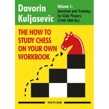 The How to Study Chess on Your Own Workbook (Paperback) bij Singel 344