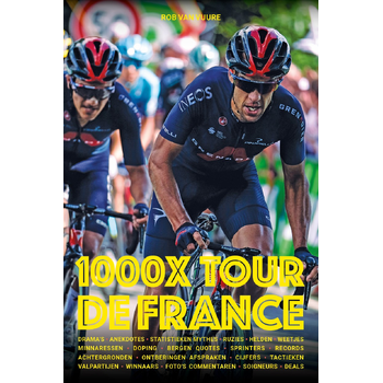1000x Tour de France (Paperback) bij Singel 344
