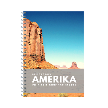 Reisdagboek Amerika (Loose-leaf) bij Singel 344