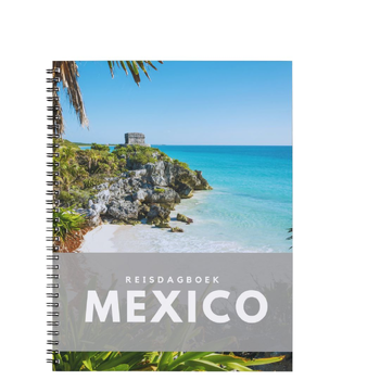 Reisdagboek Mexico (Loose-leaf) bij Singel 344