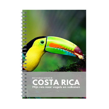 Reisdagboek Costa Rica (Loose-leaf) bij Singel 344