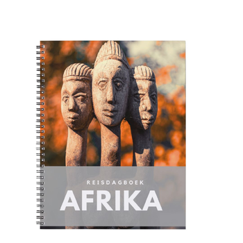 Reisdagboek Afrika (Loose-leaf) bij Singel 344