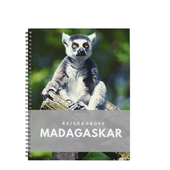 Reisdagboek Madagaskar (Loose-leaf) bij Singel 344