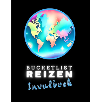 Bucketlist reizen invulboek (Hardback) bij Singel 344