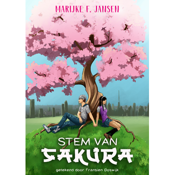 Stem van Sakura (Hardback) bij Singel 344