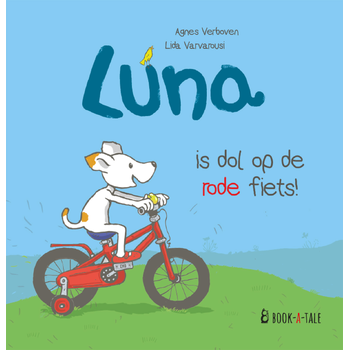 Luna is dol op de rode fiets! (Hardback) bij Singel 344