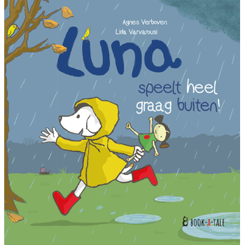 Luna speelt heel graag buiten! (Hardback) bij Singel 344