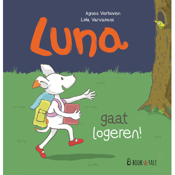 Luna gaat logeren! (Hardback) bij Singel 344