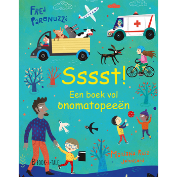 Sssst (Hardback) van Fred Paronuzzi