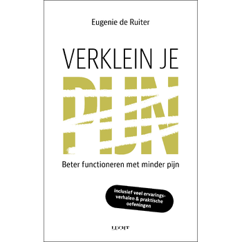 Verklein je pijn (Paperback) bij Singel 344