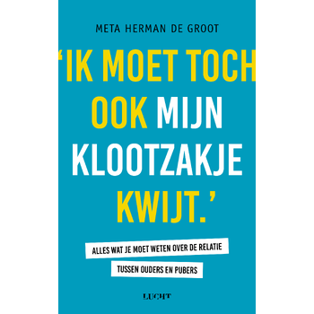 Ik moet toch ook mijn klootzakje kwijt (Paperback) bij Singel 344