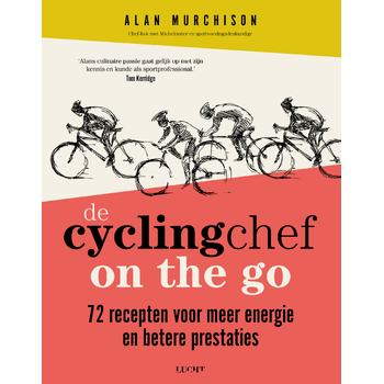 De cyclingchef on the go (Hardback) bij Singel 344