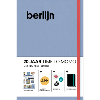 Berlijn ltd feesteditie 20 jaar (Paperback) bij Singel 344