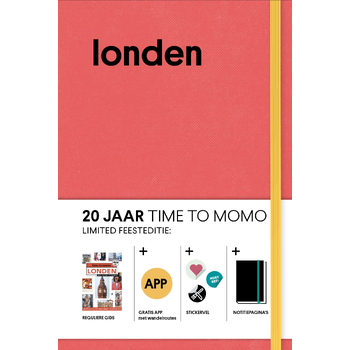 Londen TTM ltd feesteditie 20 jaar (Paperback) bij Singel 344