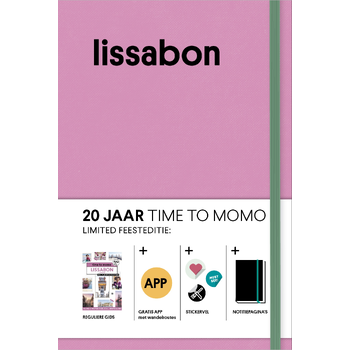Lissabon+Cascais TTM ltd editie 20 jaar (Paperback) bij Singel 344