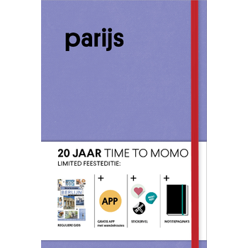 Parijs TTM ltd feesteditie 2022 (Paperback) bij Singel 344