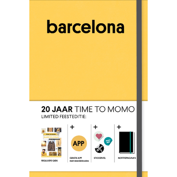 Barcelona TTM ltd feesteditie 20 jaar (Paperback) bij Singel 344