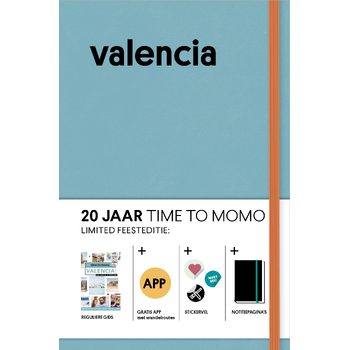 Valencia TTM ltd feesteditie 20 jaar (Paperback) bij Singel 344