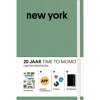 New York TTM ltd feesteditie 20 jaar (Paperback) bij Singel 344