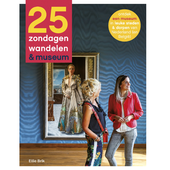 25 zondagen wandelen & museum (Paperback) bij Singel 344