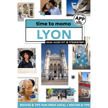 Time to Momo Lyon (Paperback) bij Singel 344