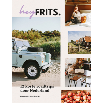 Hey Frits. 12 roadtrips door Nederland (Hardback) bij Singel 344