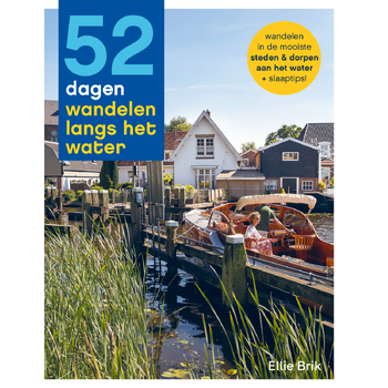 52 dagen wandelen langs het water (Paperback) bij Singel 344