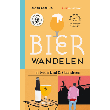 Bierwandelen (Paperback) bij Singel 344
