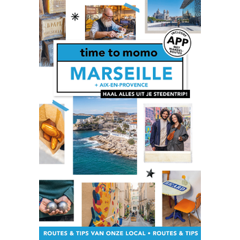 Marseille + Aix-en-Provence (Paperback) bij Singel 344