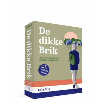 De Dikke Brik, 100 leukste uitjes in Nederland (Paperback) bij Singel 344