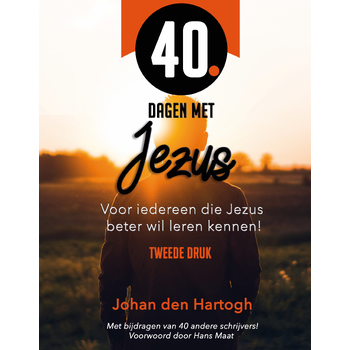 40 dagen met Jezus (Hardback) bij Singel 344