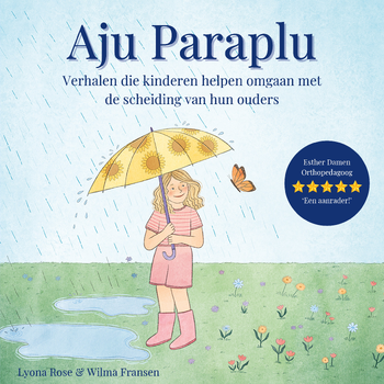 Aju Paraplu (Hardback) bij Singel 344