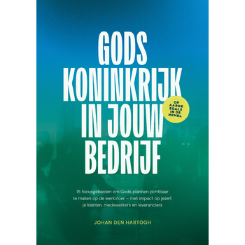 Gods koninkrijk in jouw bedrijf (Hardback) bij Singel 344