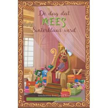 De dag dat Mees Sinterklaas werd (Hardback) bij Singel 344
